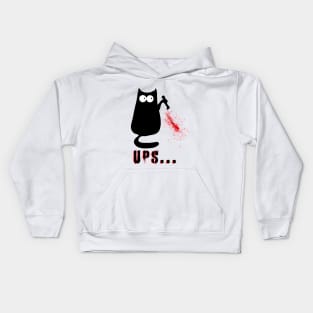 Bad Cat "UPS" Kids Hoodie